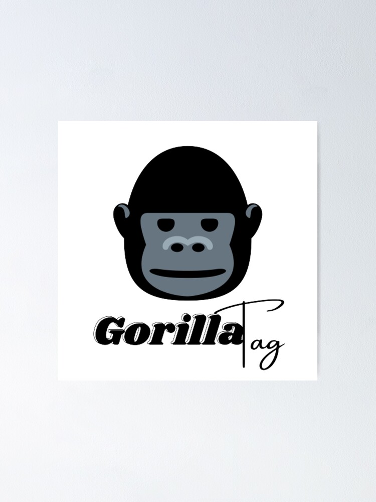 "Gorilla tag gorillas pfp maker" Poster for Sale by creativejamila