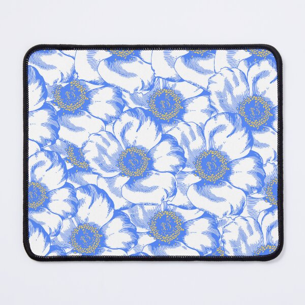 Item preview, Retro blue flower seamless pattern. designed and sold by Giree07.