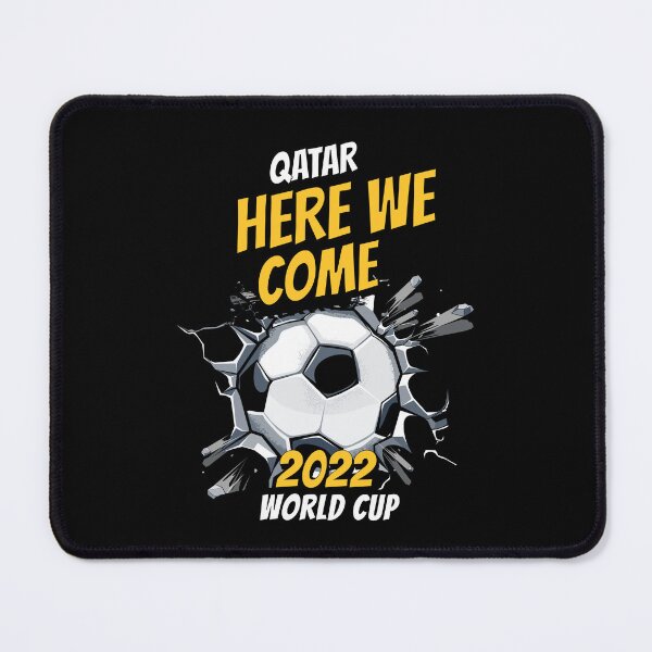 Item preview, Qatar Here We come Vintage For Soccer Fans Men Women  designed and sold by JooArtPrints  ★★★★★.
