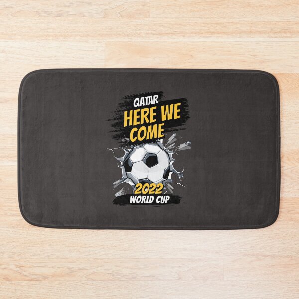 Item preview, Qatar Here We come Vintage For Soccer Fans Men Women  designed and sold by JooArtPrints  ★★★★★.