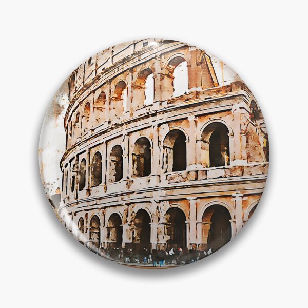 Item preview, Rome in Watercolor designed and sold by HaydenColeman.