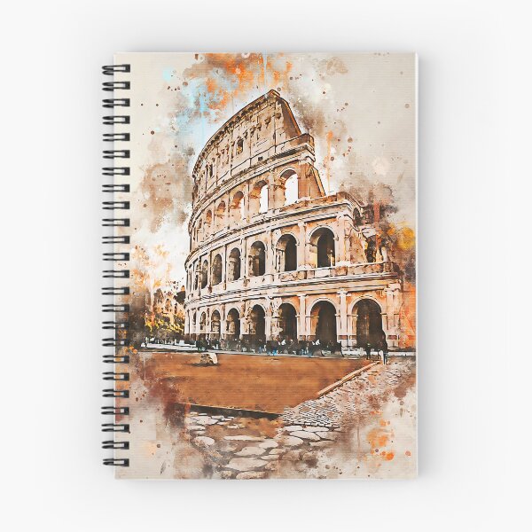Item preview, Rome in Watercolor designed and sold by HaydenColeman.