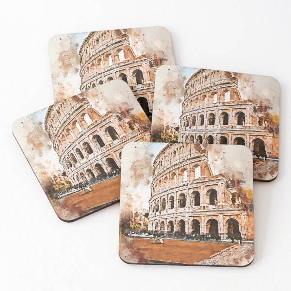 Item preview, Rome in Watercolor designed and sold by HaydenColeman.