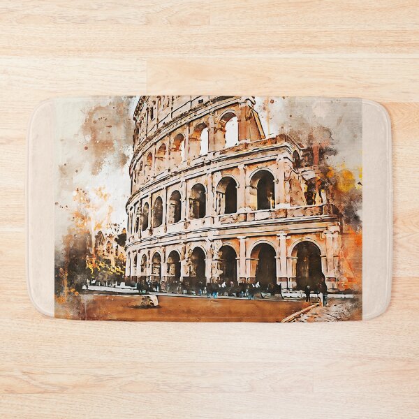 Item preview, Rome in Watercolor designed and sold by HaydenColeman.