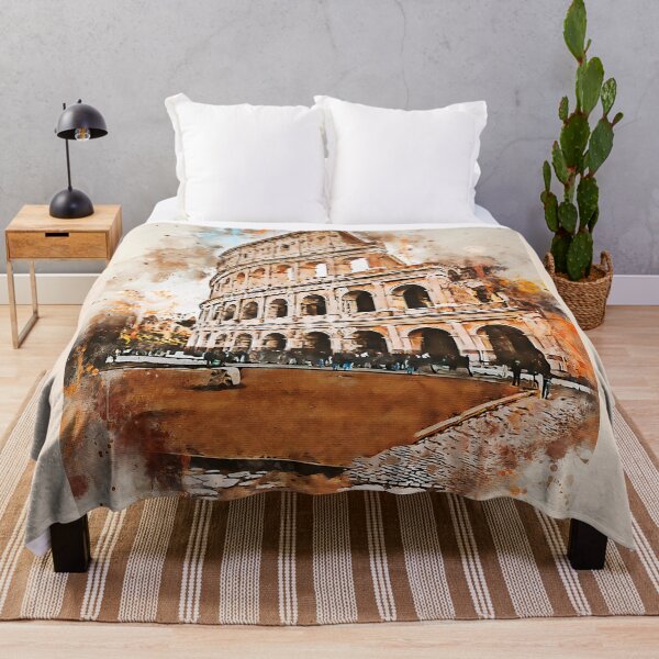 Item preview, Rome in Watercolor designed and sold by HaydenColeman.