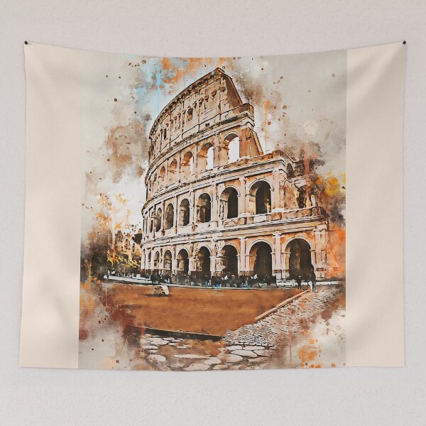 Item preview, Rome in Watercolor designed and sold by HaydenColeman.