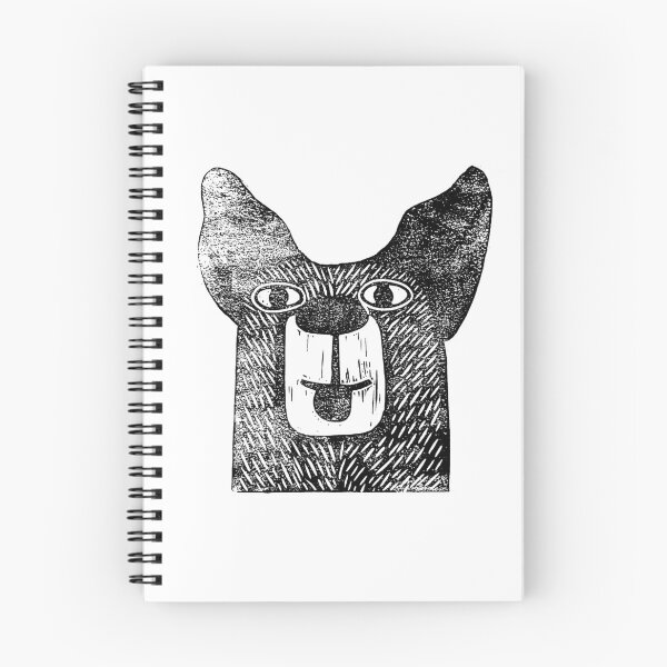 Item preview, Dog Linocut #2 designed and sold by htimagery.