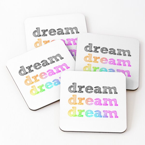 Item preview, Dream - rainbow quote designed and sold by thephoenixsoul.