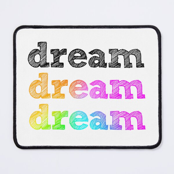 Item preview, Dream - rainbow quote designed and sold by thephoenixsoul.