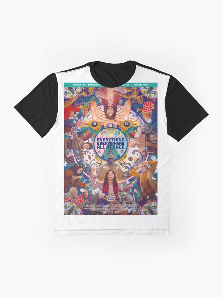 everything everywhere all at once Tシャツ Everything Everywhere All at Once Tee – HOMEWARD BOUND CO