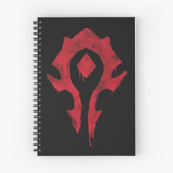 Item preview, The bloody horde logo classic t shirt designed and sold by katiaros133.