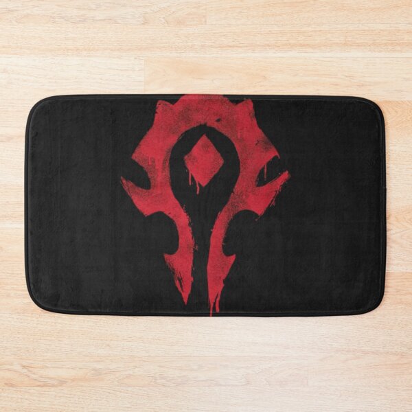 Item preview, The bloody horde logo classic t shirt designed and sold by katiaros133.