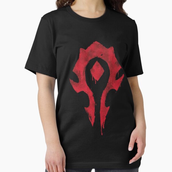 Item preview, The bloody horde logo classic t shirt designed and sold by katiaros133.