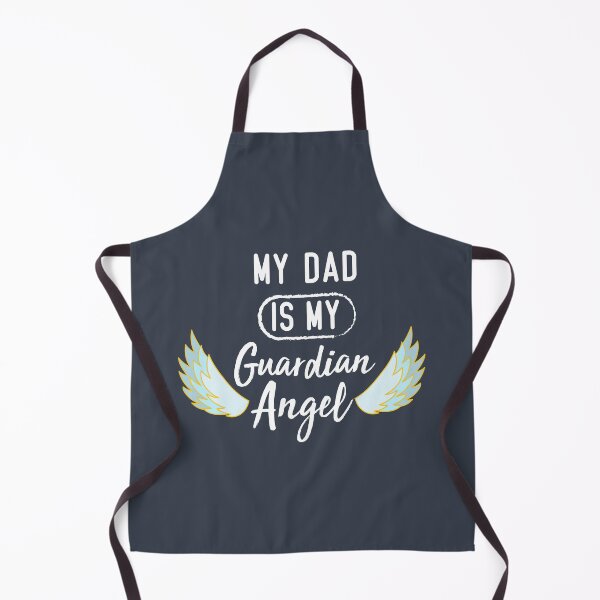 Item preview, My Dad Is My Guardian Angel quotes designed and sold by Ssoufi.