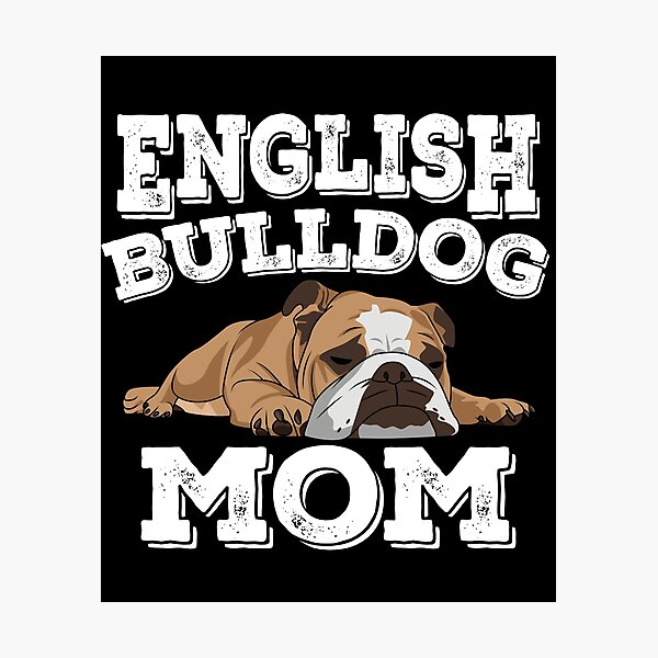 Artikel-Vorschau von Englische Bulldoggen-Mamma-lustiger Entwurf - englische Bulldoggen-Mamma, designt und verkauft von kudostees.