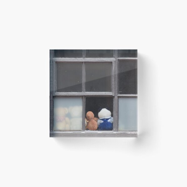 Item preview, Windows with a teddy bear designed and sold by Angel35.