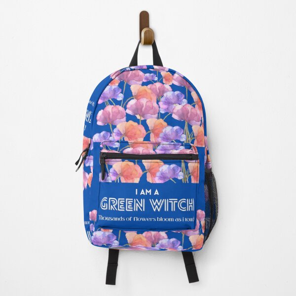 Item preview, Thousands of flowers bloom as I touch! I am flower witch! (BLUE) designed and sold by GREENOART.