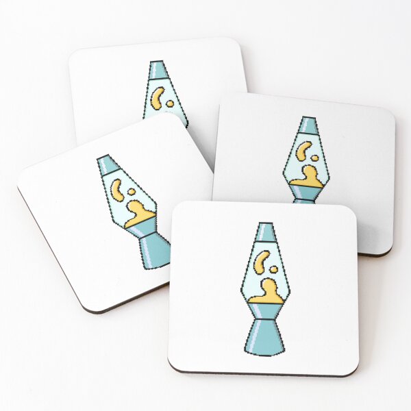 Item preview, Pixel lava lamp designed and sold by cillablu.