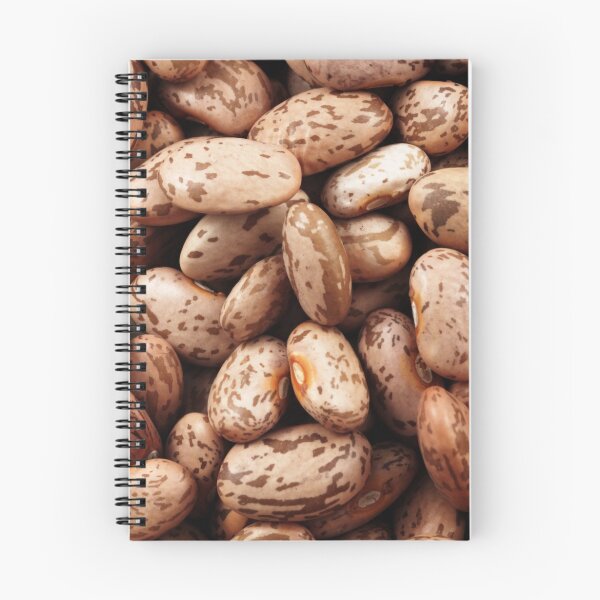 Item preview, An extreme macro image of pinto beans designed and sold by tethysimaging.