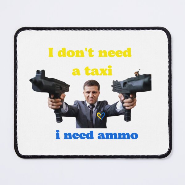 Item preview, I don't need a taxi i need ammo designed and sold by MixShop10.