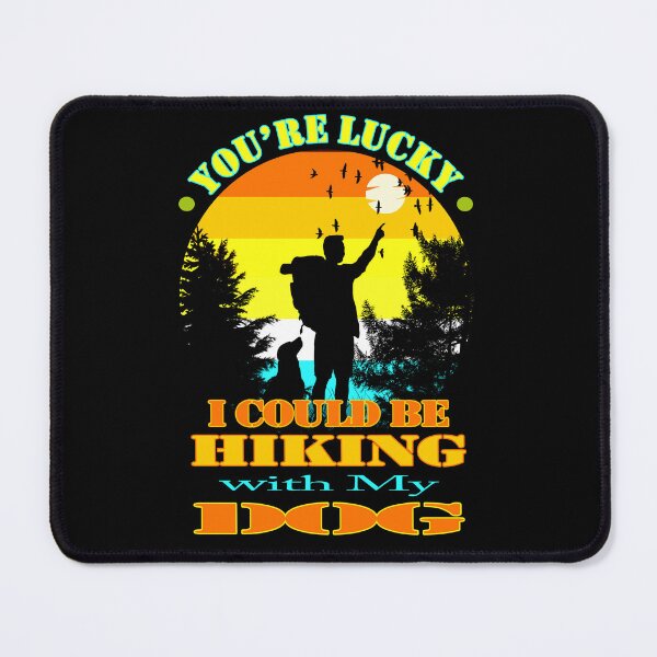 Item preview, Im Here I could have Gone Hiking designed and sold by david parry.