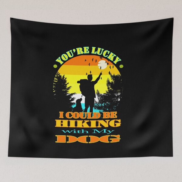 Item preview,  Im Here I could have Gone Hiking  designed and sold by david parry.