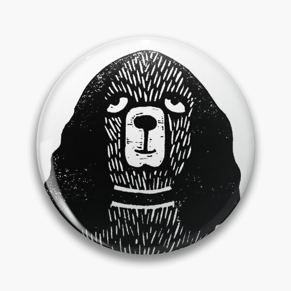 Item preview, Dog Linocut #3 designed and sold by htimagery.