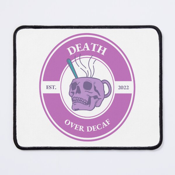 Item preview, Death Over Decaf designed and sold by christteenryan.