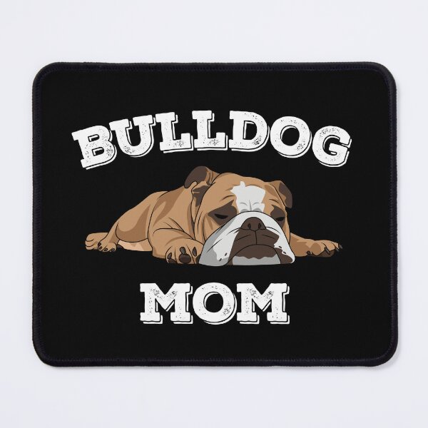 Item preview, English Bulldog Mom designed and sold by kudostees.