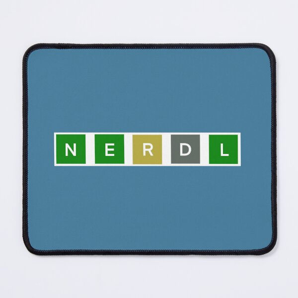 Item preview, Nerdl Wordle designed and sold by MYmakes.