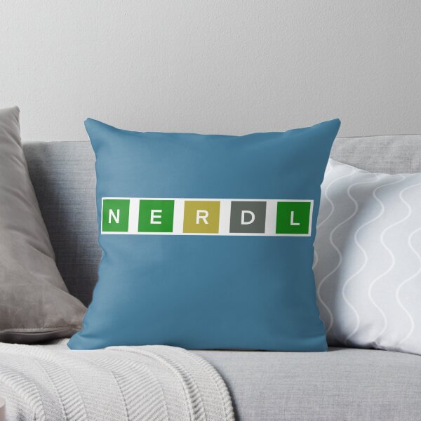 Item preview, Nerdl Wordle designed and sold by MYmakes.