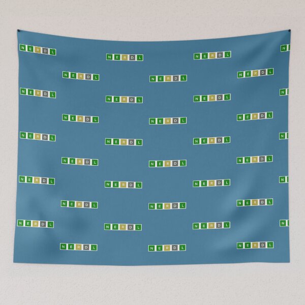 Item preview, Nerdl Wordle designed and sold by MYmakes.