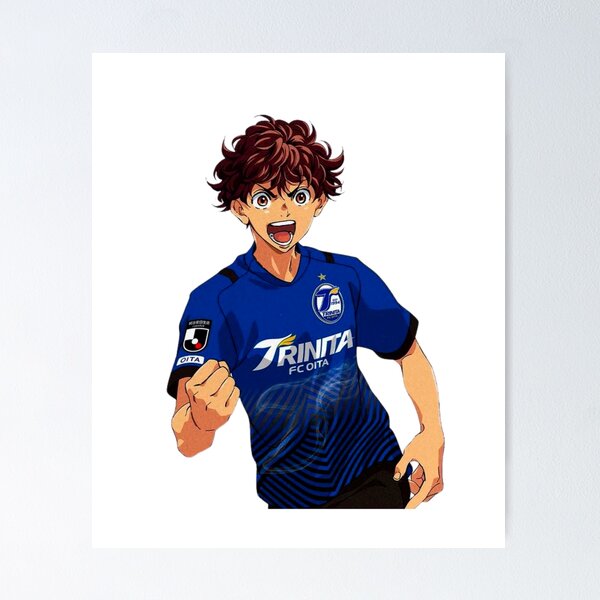 Aoashi Poster Canvas Anime Poster Soccer Ao Ashi Manga Ashito -  Finland