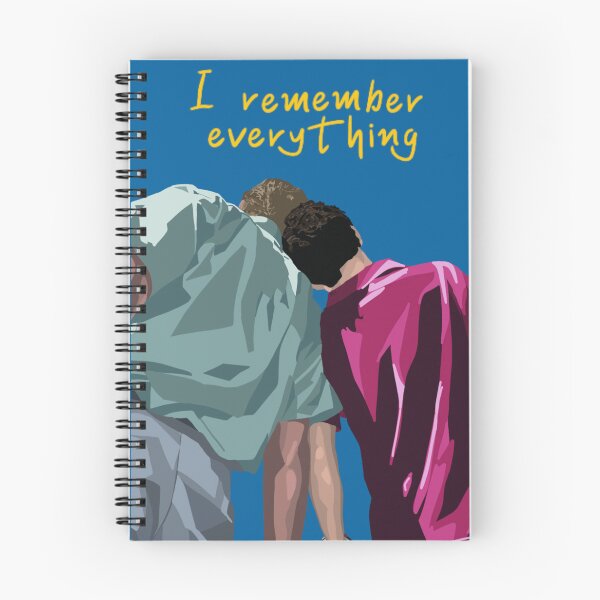 Item preview, I remember everything… (with letters) designed and sold by BeeSkywalker.