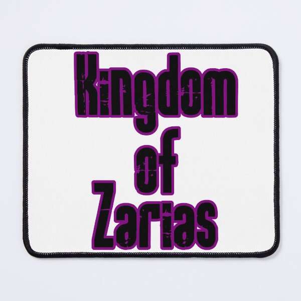 Item preview, Kingdom of Zarias Logo- Black and Purple on White designed and sold by Greenwood2112.