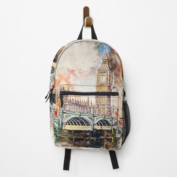 Item preview, London in Watercolor designed and sold by HaydenColeman.