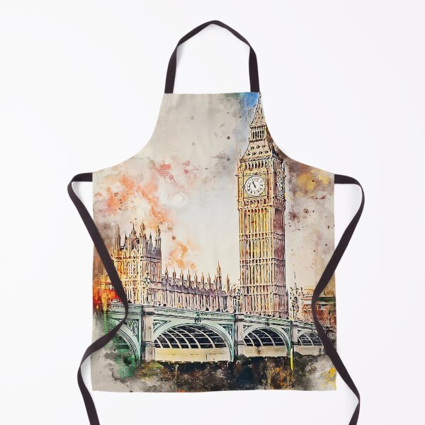 Item preview, London in Watercolor designed and sold by HaydenColeman.