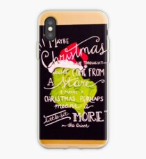 The Grinch iPhone Case