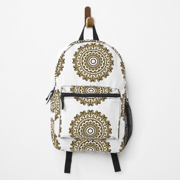 Item preview, Mandala Gold Gradation Domes Ornament designed and sold by Milkygmail.