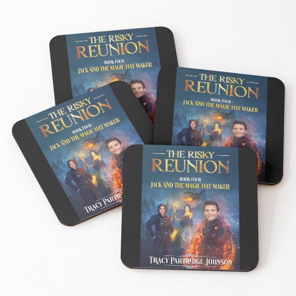 Item preview, THE RISKY REUNION COVER ART designed and sold by JacksMagicShop.