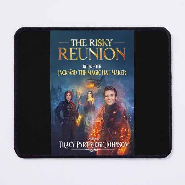 Item preview, THE RISKY REUNION COVER ART designed and sold by JacksMagicShop.