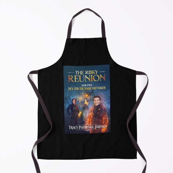 Artikelvorschau, THE RISKY REUNION COVER ART entworfen und verkauft von JacksMagicShop.