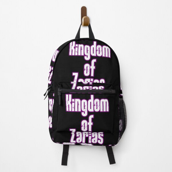 Item preview, Kingdom of Zarias Logo- White and Purple on Black designed and sold by Greenwood2112.