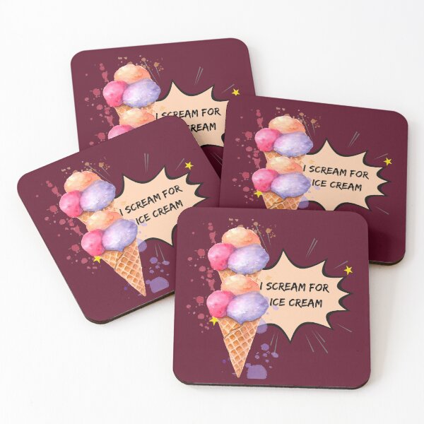 Item preview, I Scream For Ice Cream-funny ice cream saying and jokes  designed and sold by CareChoice.