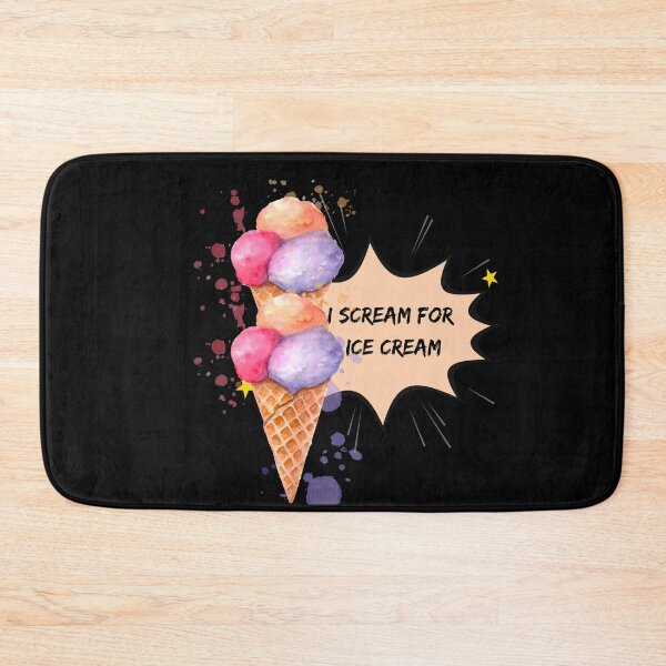 Item preview, I Scream For Ice Cream-funny ice cream saying and jokes  designed and sold by CareChoice.