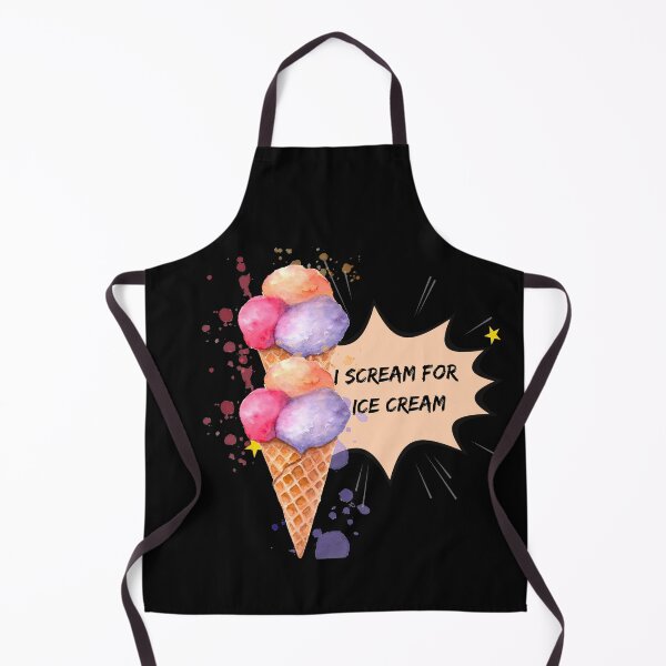 Item preview, I Scream For Ice Cream-funny ice cream saying and jokes designed and sold by CareChoice.