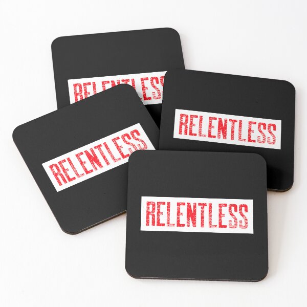 Item preview, RELENTLESS  designed and sold by DoubleDSD.