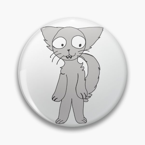 Item preview, Concerned cat designed and sold by DisrepairCircus.
