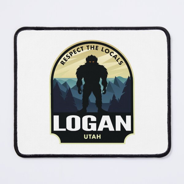 Artikelvorschau, Logan Utah Bigfoot Sasquatch entworfen und verkauft von HalpinDesign.