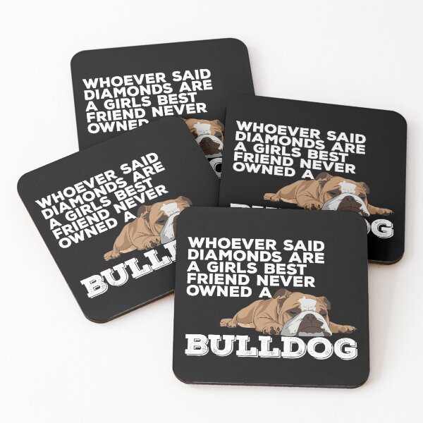Item preview, English Bulldog Girls Best Friend   designed and sold by kudostees.